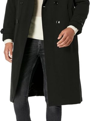 Men's Classic Wool Blend Topcoat