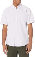 Men's Regular-Fit Short-Sleeve Pocket Oxford Shirt