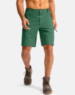 Men's Hiking Cargo Shorts 9" Lightweight Outdoor Work Shorts for Men Travel Golf Camping Casual with 5 Zipper Pockets