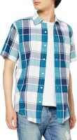 Men's Regular-Fit Short-Sleeve Poplin Shirt