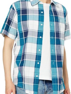 Men's Regular-Fit Short-Sleeve Poplin Shirt